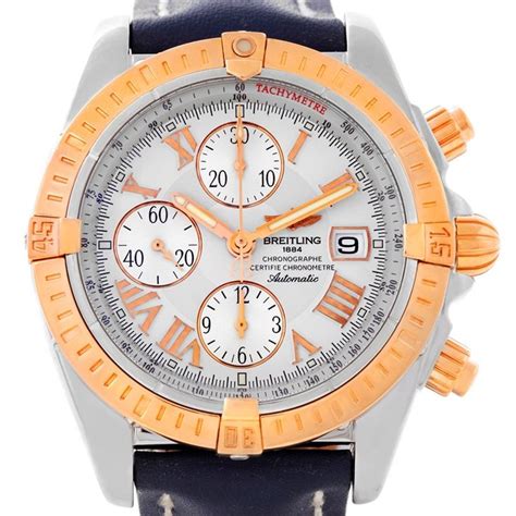 breitling evolution rose gold|rose gold Breitling women watches.